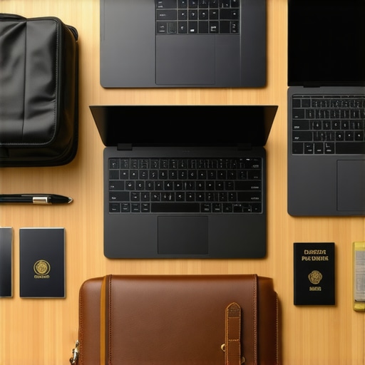 Top Business Ultrabooks and 2-in-1 Laptops for Work and Travel in 2024
