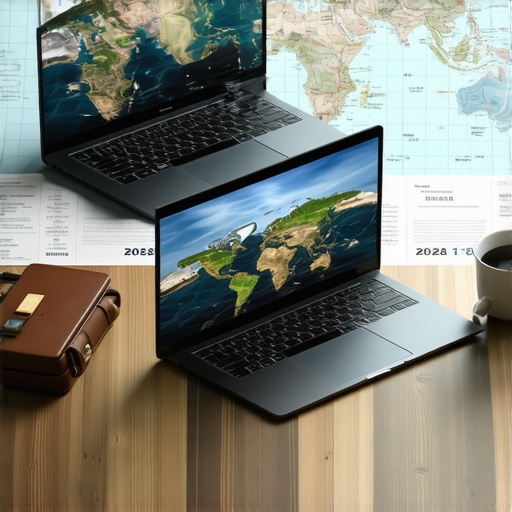Top 2-in-1 Convertible Laptops for Travel & Productivity in 2024