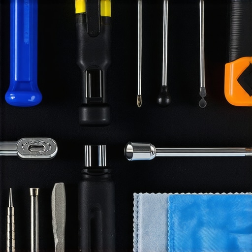 Tools and software used for maintaining ultrabooks to ensure long-term performance.