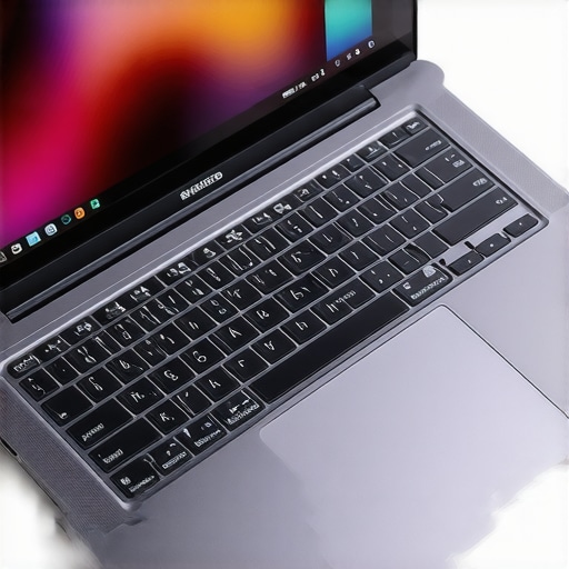 Sleek ultrabook showing lightweight design and bright display