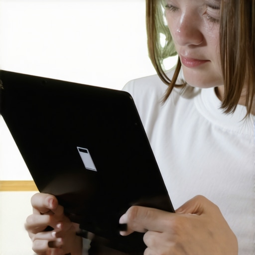 Student using a slim ultrabook with full battery at a campus cafe.