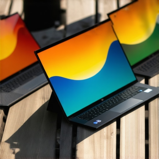 3 Business Ultrabooks for 2026 With the Brightest Outdoor Screens