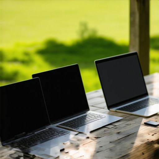 4 High-Contrast Touchscreen Laptops for 2026 Outdoor Work
