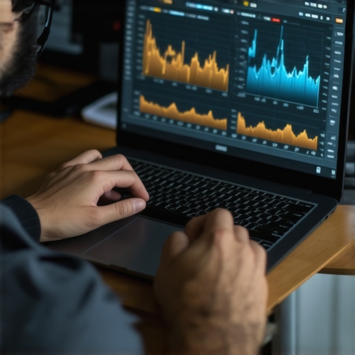 Person monitoring ultrabook health with software