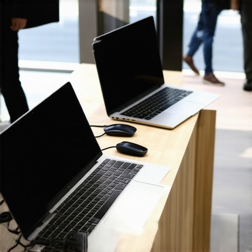 4 Business Laptops for 2026 with Auto-Blur Screens for Commuters