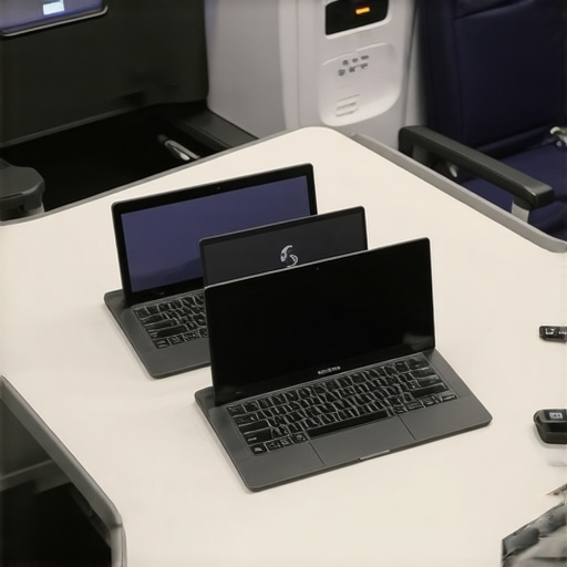 3 Business Ultrabooks That Fit Perfectly on a Tiny Airplane Tray